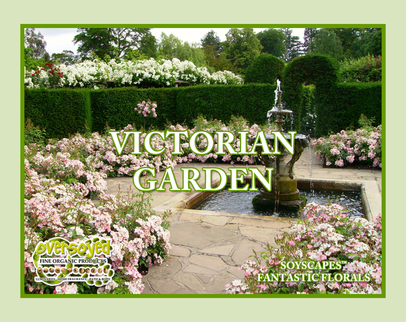Victorian Garden Artisan Handcrafted Natural Antiseptic Liquid Hand Soap