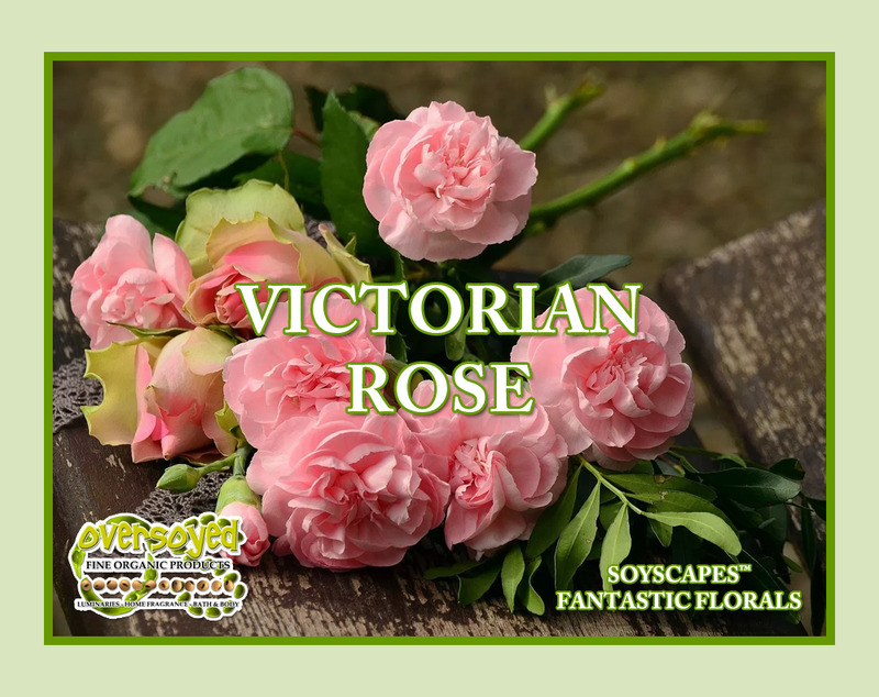 Victorian Rose Artisan Hand Poured Soy Tumbler Candle