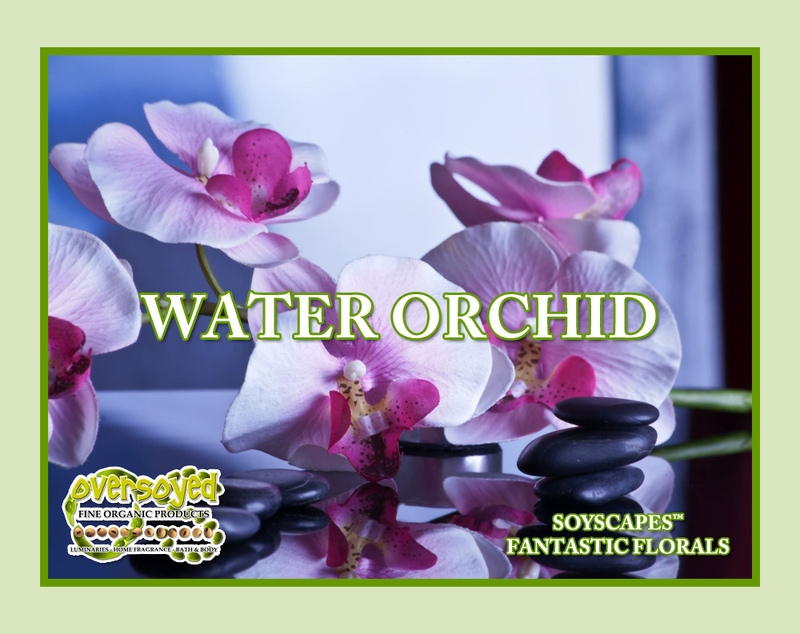 Water Orchid Artisan Hand Poured Soy Tumbler Candle