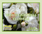White Gardenia Flowers Artisan Handcrafted Natural Deodorizing Carpet Refresher