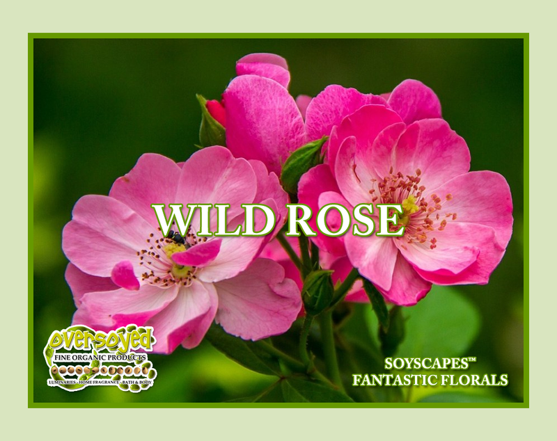 Wild Rose Artisan Hand Poured Soy Tumbler Candle