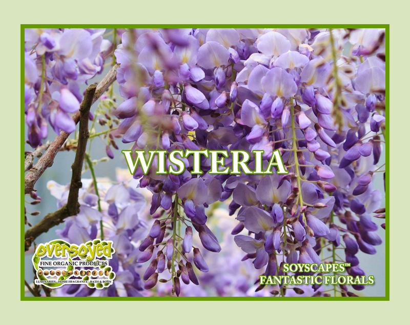 Wisteria Artisan Handcrafted Natural Organic Eau de Parfum Solid Fragrance Balm
