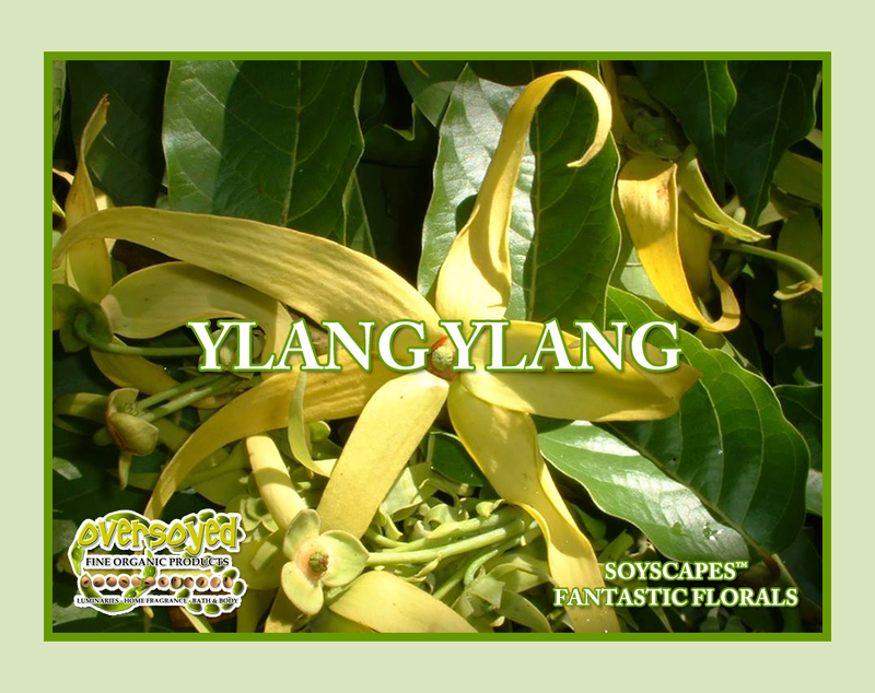 Ylang Ylang Artisan Handcrafted Natural Organic Extrait de Parfum Body Oil Sample