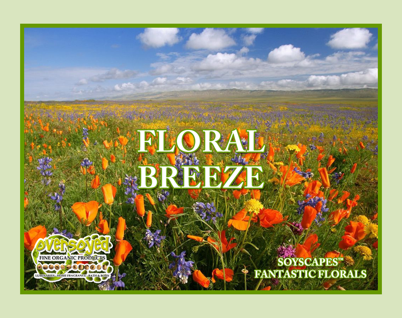 Floral Breeze Fierce Follicles™ Artisan Handcraft Beach Texturizing Sea Salt Hair Spritz