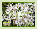 Orange Blossom & Thyme Artisan Handcrafted Exfoliating Soy Scrub & Facial Cleanser