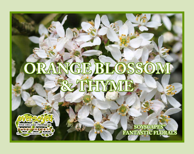 Orange Blossom & Thyme Artisan Handcrafted European Facial Cleansing Oil