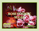 Rose Cognac Sugar Artisan Handcrafted Fluffy Whipped Cream Bath Soap