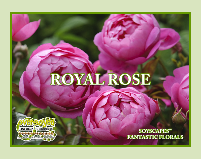 Royal Rose Artisan Hand Poured Soy Tumbler Candle