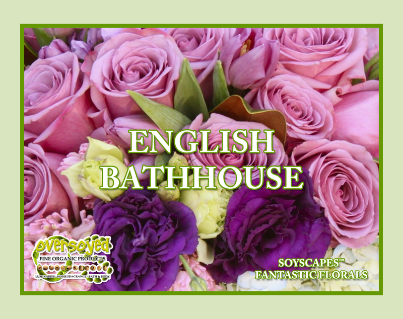 English Bathhouse Artisan Handcrafted Bubble Bar Bubble Bath & Soak