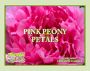 Pink Peony Petals Artisan Hand Poured Soy Tealight Candles