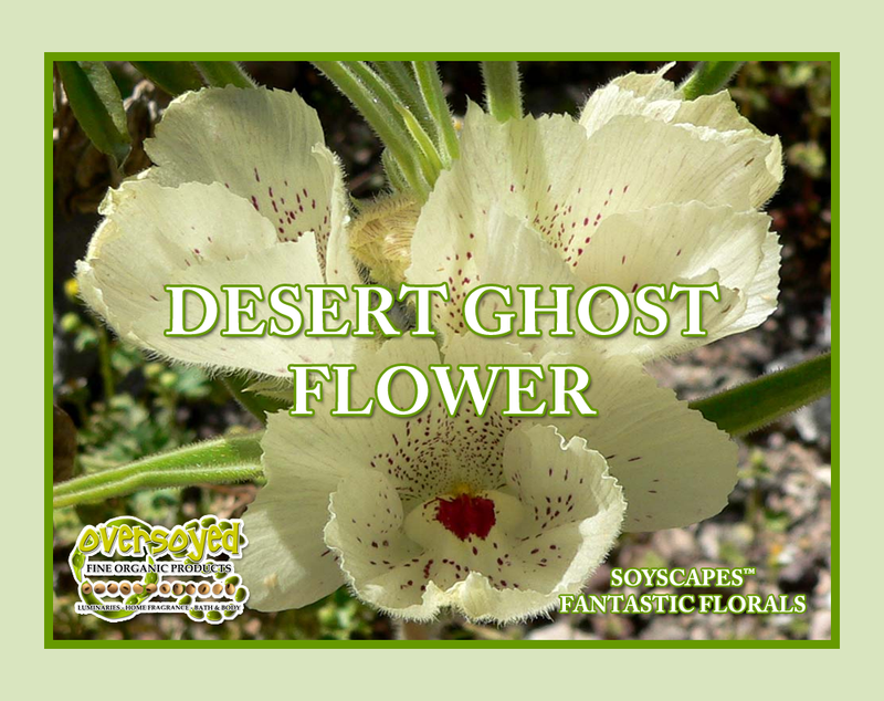 Desert Ghost Flower Artisan Hand Poured Soy Tumbler Candle