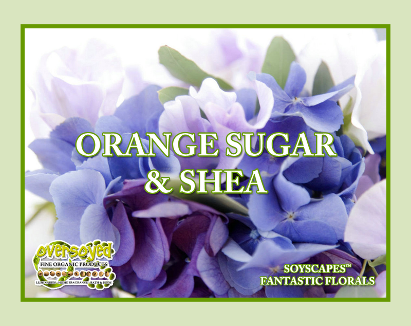 Orange Sugar & Shea Artisan Handcrafted Fluffy Whipped Cream Bath Soap