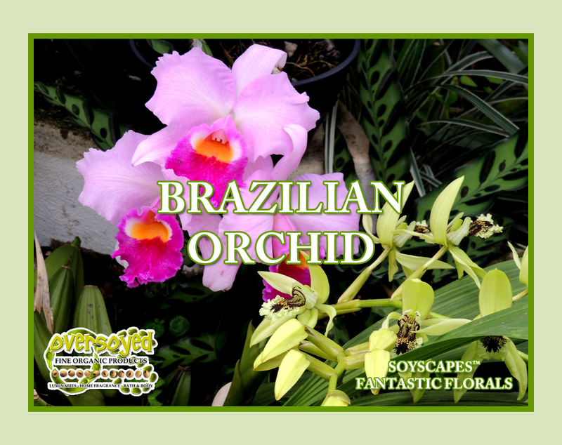 Brazilian Orchid Artisan Handcrafted Fluffy Whipped Cream Bath Soap