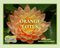 Orange Lotus Artisan Handcrafted Natural Organic Eau de Parfum Solid Fragrance Balm