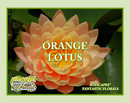 Orange Lotus Artisan Handcrafted Fragrance Warmer & Diffuser Oil