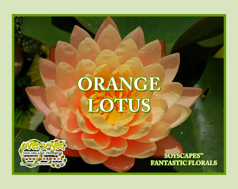 Orange Lotus Artisan Handcrafted Shea & Cocoa Butter In Shower Moisturizer