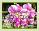 Pink Amber & Vanilla Artisan Hand Poured Soy Wax Aroma Tart Melt