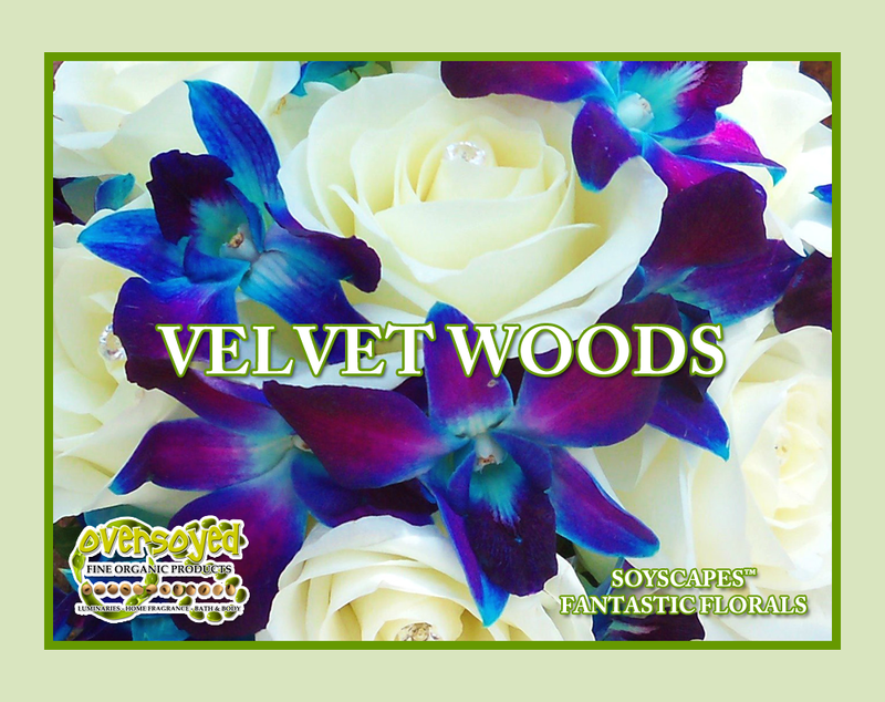 Velvet Woods Artisan Handcrafted Spa Relaxation Bath Salt Soak & Shower Effervescent