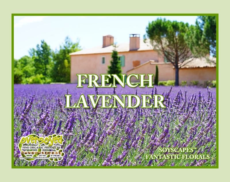 French Lavender Artisan Handcrafted Whipped Shaving Cream Soap