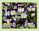 Violets & Violas Artisan Handcrafted Natural Organic Extrait de Parfum Body Oil Sample