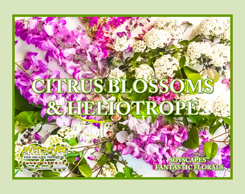 Citrus Blossoms & Heliotrope Artisan Handcrafted Fragrance Warmer & Diffuser Oil Sample