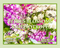 Citrus Blossoms & Heliotrope Artisan Handcrafted Natural Organic Eau de Parfum Solid Fragrance Balm