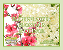 Elderflower Blossoms & Quince Artisan Handcrafted Natural Antiseptic Liquid Hand Soap