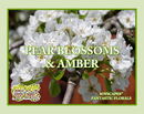 Pear Blossoms & Amber Fierce Follicles™ Artisan Handcrafted Hair Balancing Oil