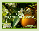 True Orange Blossom Artisan Handcrafted Natural Organic Eau de Parfum Solid Fragrance Balm
