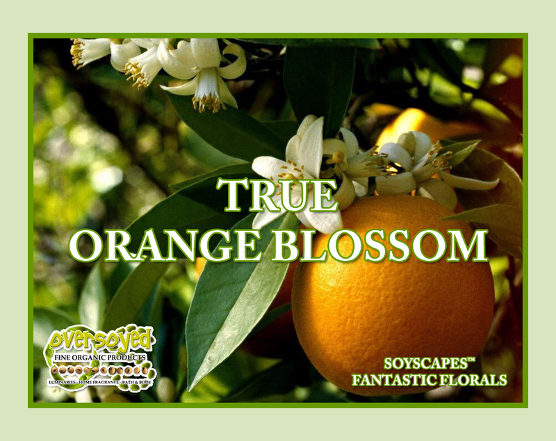 True Orange Blossom Artisan Handcrafted Natural Antiseptic Liquid Hand Soap
