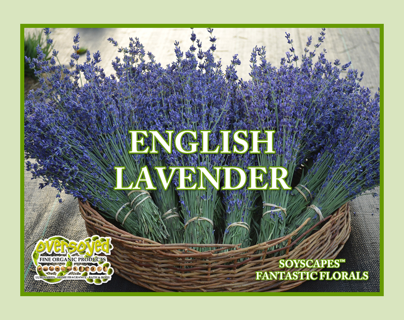 English Lavender Artisan Handcrafted Natural Organic Eau de Parfum Solid Fragrance Balm