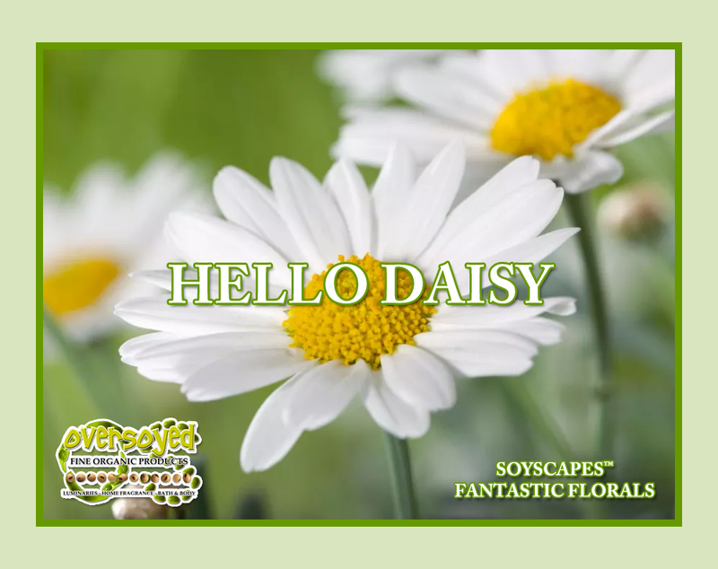 Hello Daisy Artisan Handcrafted Sugar Scrub & Body Polish