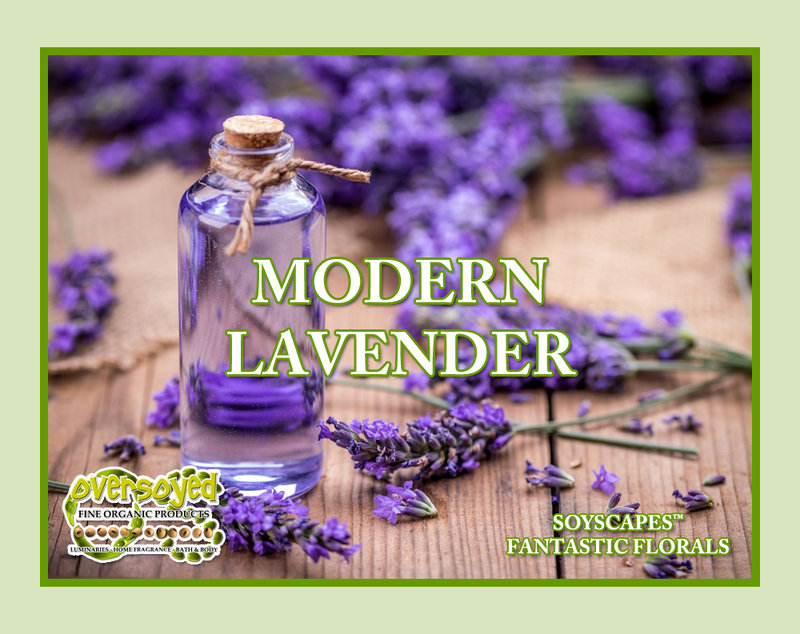 Modern Lavender Artisan Handcrafted Foaming Milk Bath