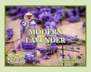 Modern Lavender Artisan Handcrafted Natural Organic Eau de Parfum Solid Fragrance Balm