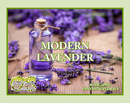 Modern Lavender Artisan Handcrafted Skin Moisturizing Solid Lotion Bar