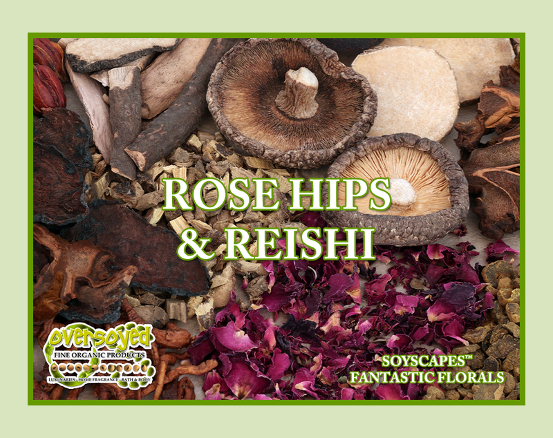 Rose Hips & Reishi Artisan Handcrafted Natural Organic Extrait de Parfum Body Oil Sample