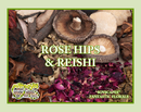 Rose Hips & Reishi Artisan Handcrafted Natural Antiseptic Liquid Hand Soap