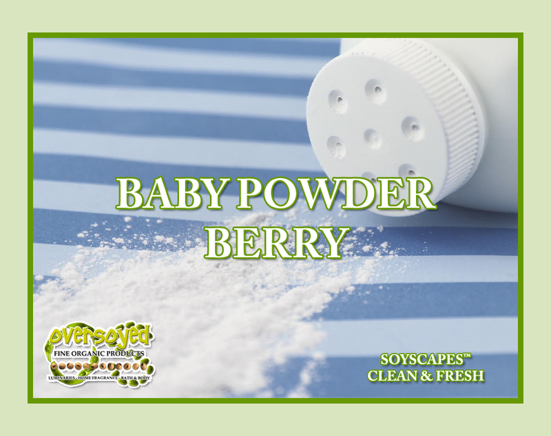 Baby Powder Berry Artisan Handcrafted Fluffy Whipped Cream Bath Soap