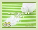 Baby Powder Fresh Artisan Handcrafted Natural Organic Eau de Parfum Solid Fragrance Balm