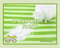 Baby Powder Fresh Artisan Handcrafted Spa Relaxation Bath Salt Soak & Shower Effervescent