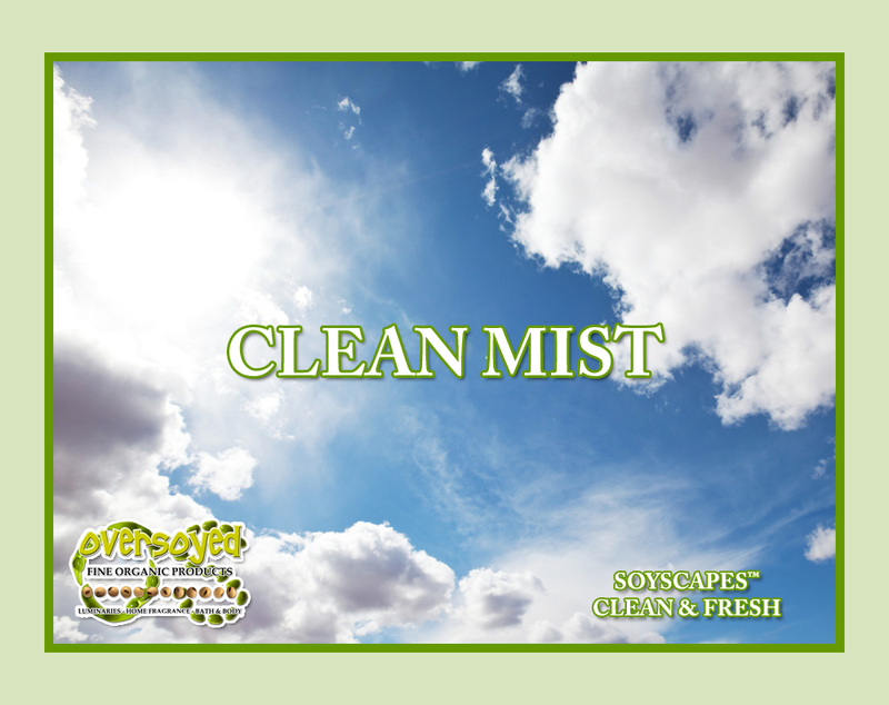 Clean Mist Artisan Handcrafted Fluffy Whipped Cream Bath Soap