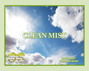 Clean Mist Artisan Handcrafted Natural Organic Eau de Parfum Solid Fragrance Balm
