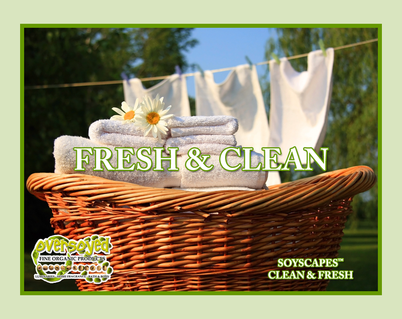 Fresh & Clean Artisan Handcrafted Whipped Shaving Cream Soap