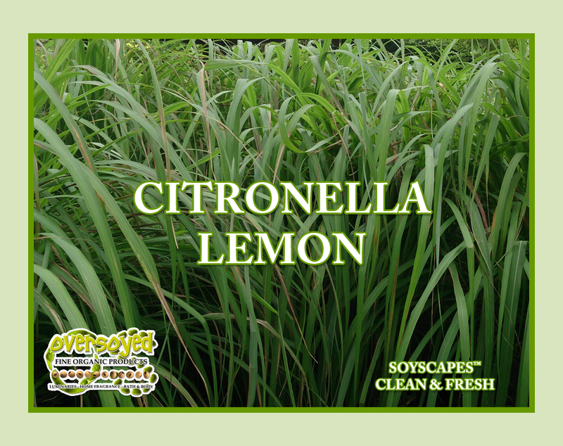 Citronella Lemon Artisan Handcrafted Fragrance Warmer & Diffuser Oil Sample