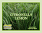 Citronella Lemon Artisan Handcrafted Room & Linen Concentrated Fragrance Spray