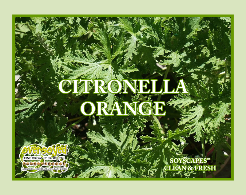 Citronella Orange Fierce Follicles™ Artisan Handcrafted Hair Balancing Oil