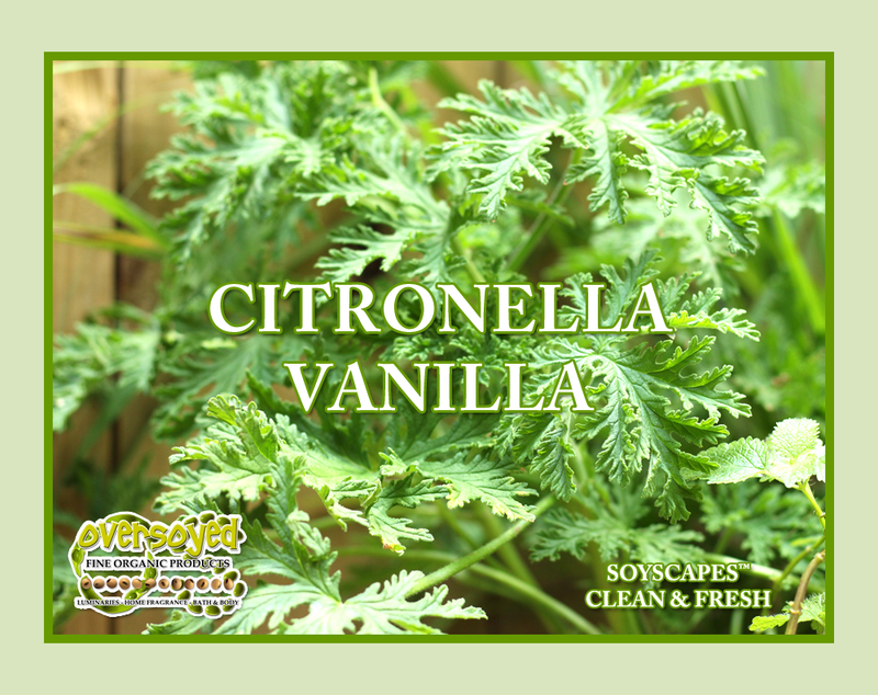 Citronella Vanilla Artisan Handcrafted Whipped Souffle Body Butter Mousse