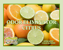 Odor Mask Eliminator Citrus Artisan Handcrafted Whipped Souffle Body Butter Mousse