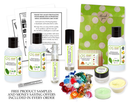 Free Product Samples with Every OverSoyed Fine Organic Products Order