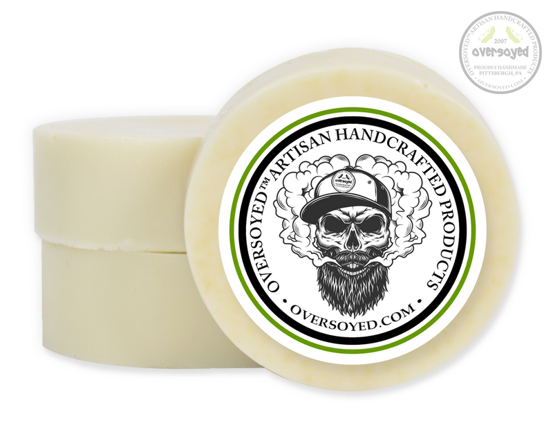 Tobacco Bourbon Artisan Handcrafted Shave Soap Pucks